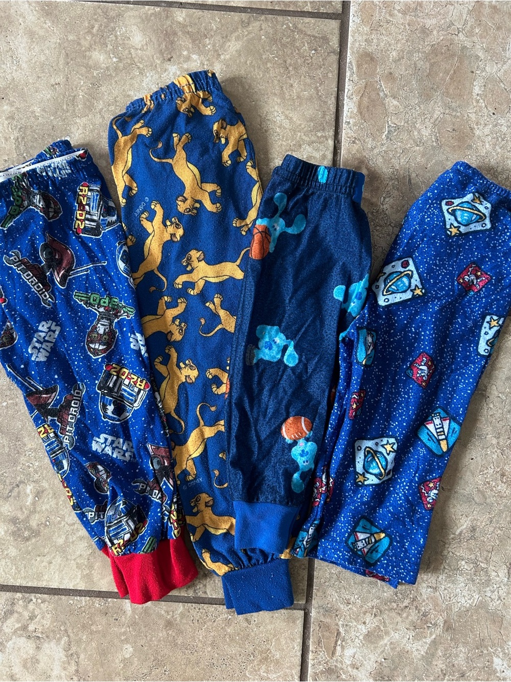 Disney vintage boys pajama pants